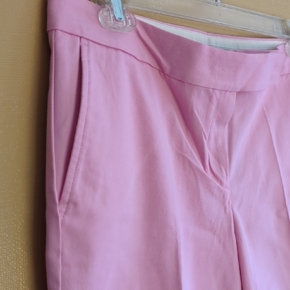 NWT Express Design‎ Studio Pink Editor Pants, Size 12 - Picture 7 of 12